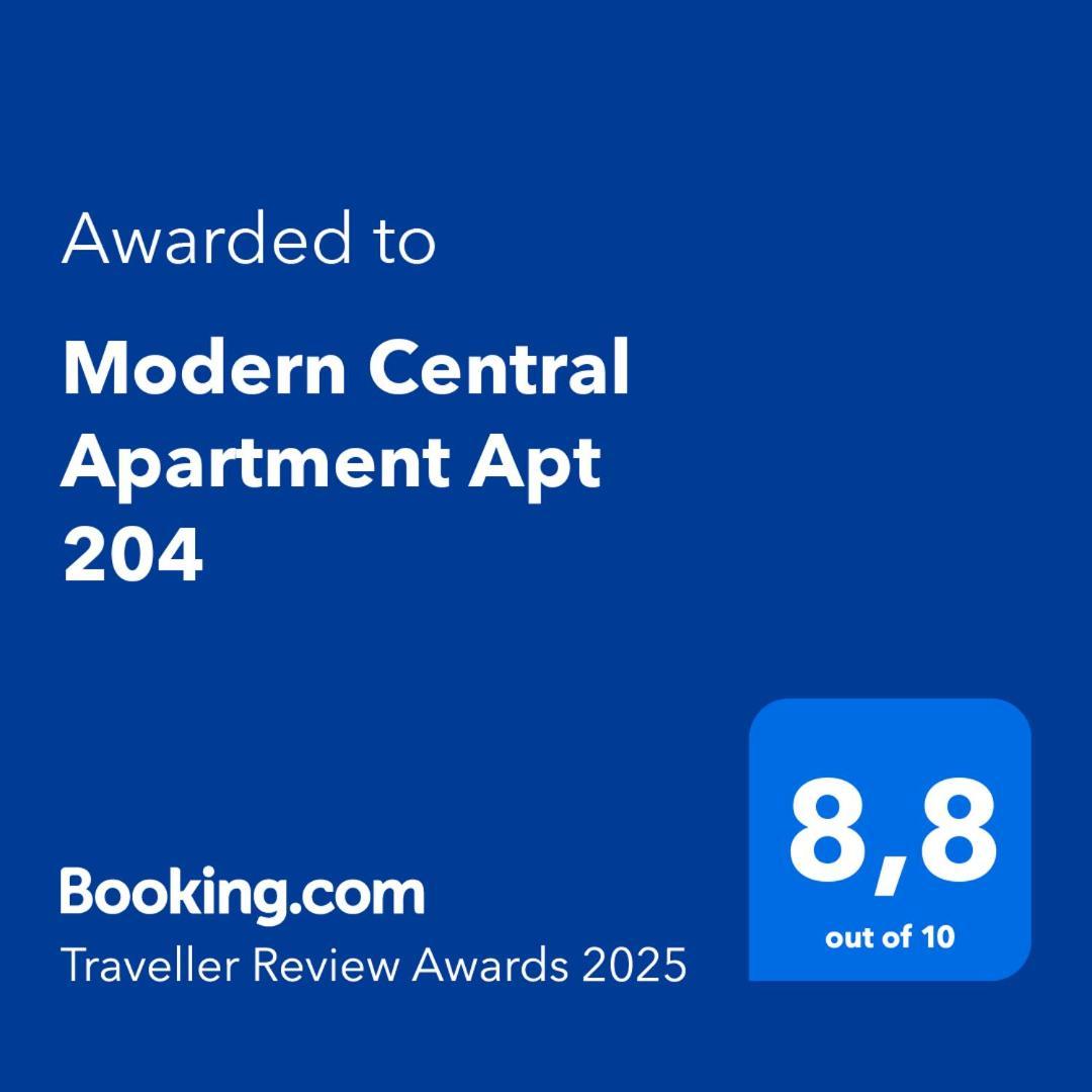Modern Central Apartment Apt 204 Stavanger Eksteriør billede
